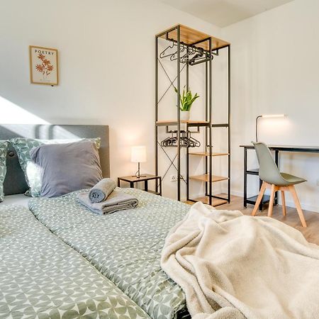 Homy I Moderner Retrocharme Wlan & Netflix Apartment Leipzig Ngoại thất bức ảnh