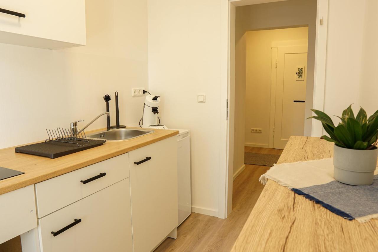 Homy I Moderner Retrocharme Wlan & Netflix Apartment Leipzig Ngoại thất bức ảnh