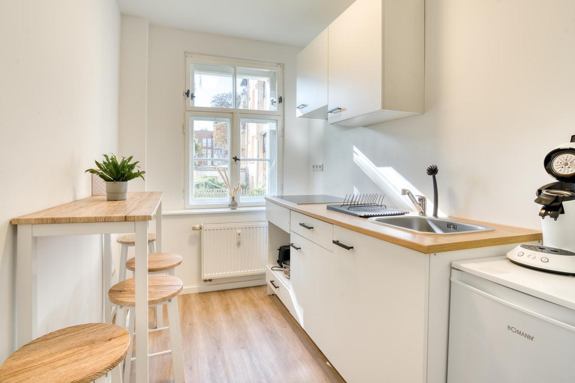 Homy I Moderner Retrocharme Wlan & Netflix Apartment Leipzig Ngoại thất bức ảnh