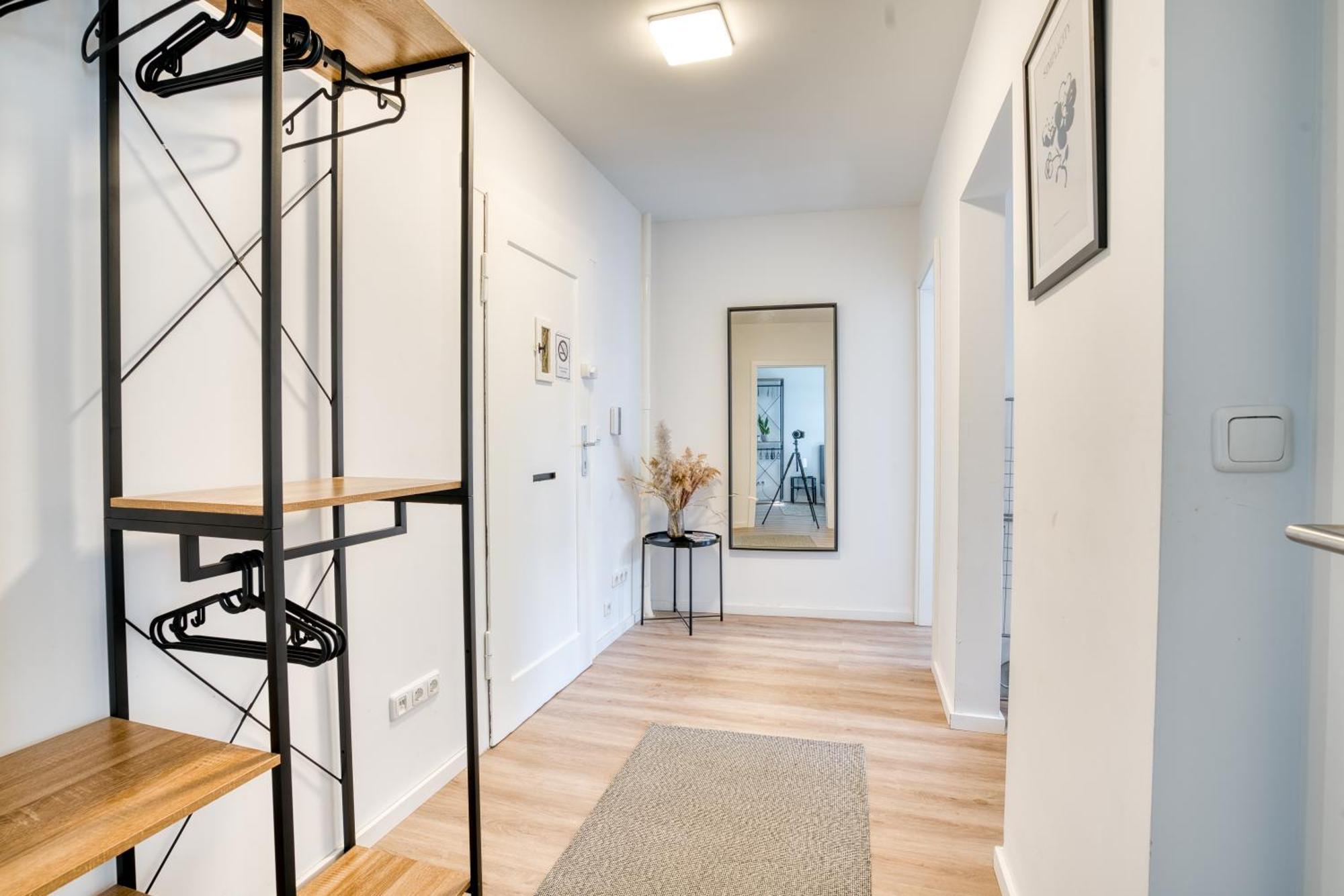 Homy I Moderner Retrocharme Wlan & Netflix Apartment Leipzig Ngoại thất bức ảnh