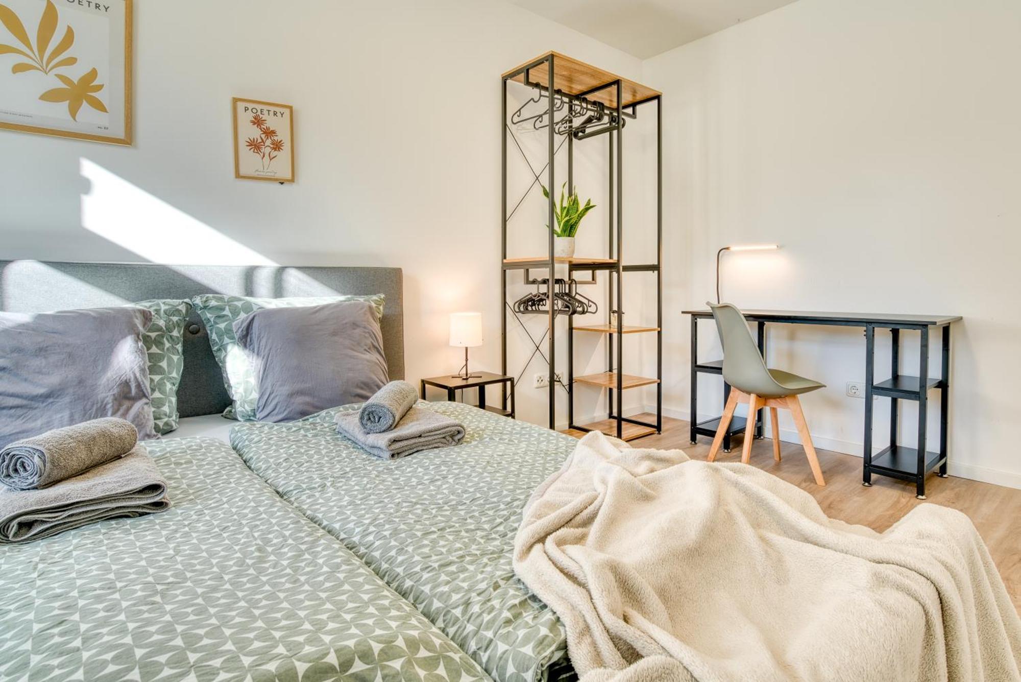 Homy I Moderner Retrocharme Wlan & Netflix Apartment Leipzig Ngoại thất bức ảnh