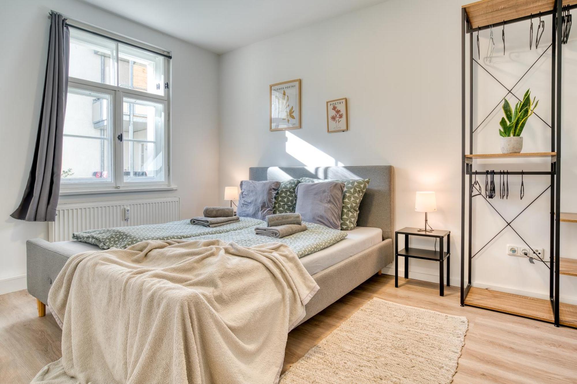 Homy I Moderner Retrocharme Wlan & Netflix Apartment Leipzig Ngoại thất bức ảnh