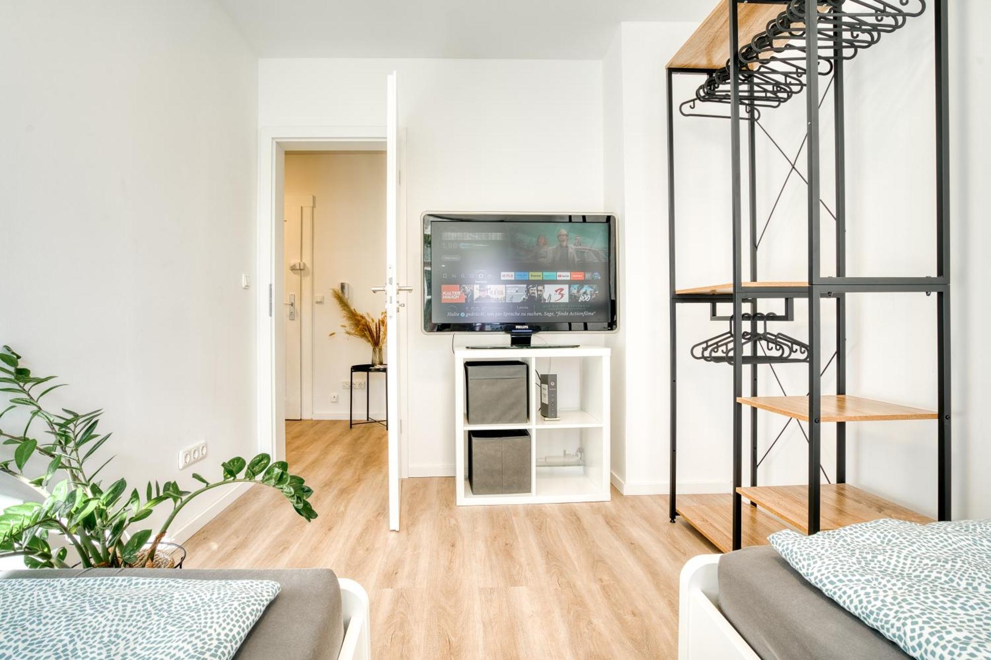 Homy I Moderner Retrocharme Wlan & Netflix Apartment Leipzig Ngoại thất bức ảnh